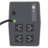 德际 UPS不间断电源D1000VA 600W稳压LCD触控屏幕 单电脑续航25-40分钟
