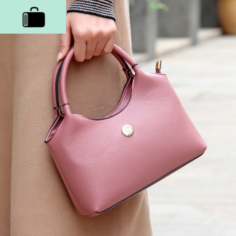 中老年小手提包休闲女包妈妈手拎买菜包婆婆逛街包钥匙手机零钱包NEW LAKE 橡皮红