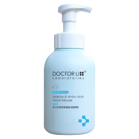 李医生蓝胖子积雪草氨基酸洗面奶洁面慕斯500ml(深层清洁毛孔 舒缓修护肌肤 洁面不紧绷 男女适用)
