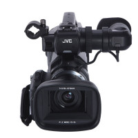 杰伟世(JVC)JY-HM85ACH 标配套餐 肩扛式 高清 数码摄像机 专业摄像机 黑色 600万有效像素3英寸显示屏