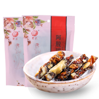 唯此山东正品阿胶糕即食手工阿娇固元膏纯非礼盒120克袋装