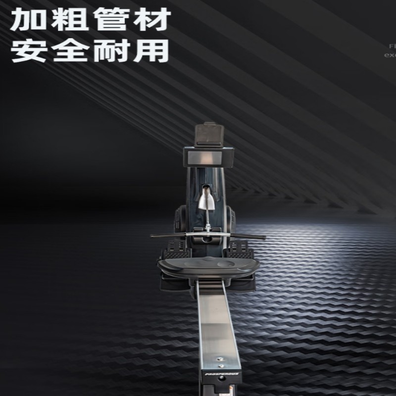 吉优JY-F9009 风阻划船机家用健身器材有氧无氧运动 单位室内健身训练高清大图