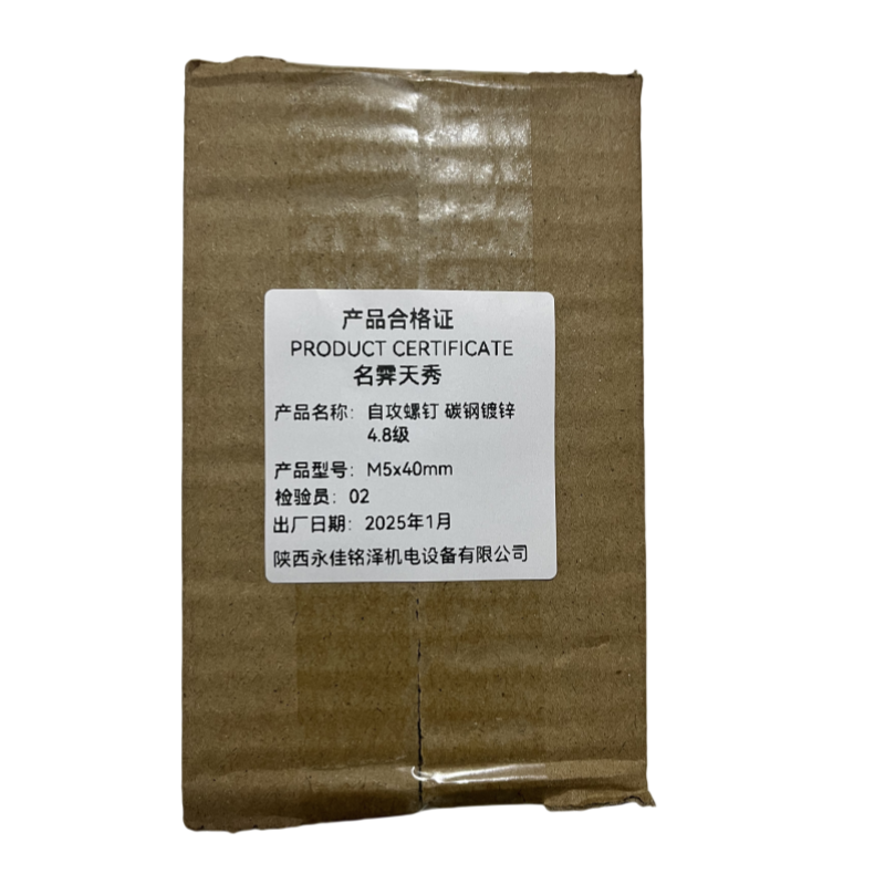 自攻螺钉 碳钢镀锌 4.8级 M5x40mm