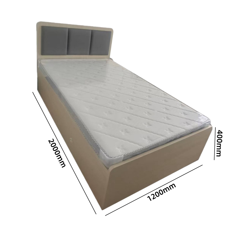 锁匠 单人床1200*2000*400mm张高清大图