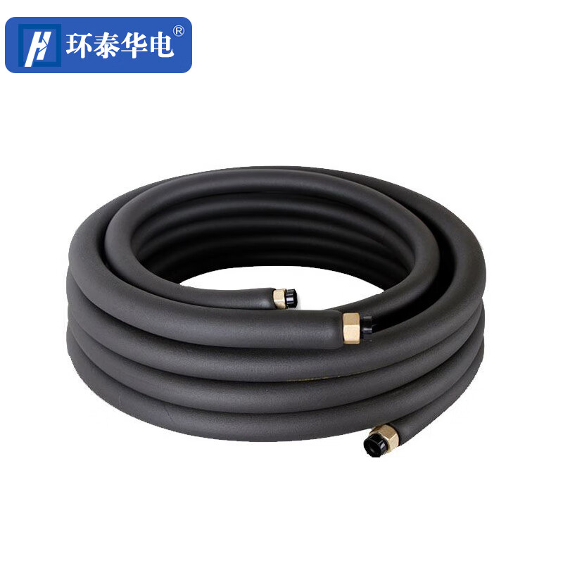 环泰华电 T-K15 适用1.5P空调 2米 铜管 (计价单位:个) 黑色