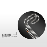 创尔特(chant)小厨宝 小型厨宝 上出水 储水式6.6升 一级能效 1500w 厨房小厨宝 粉红色 6.6L