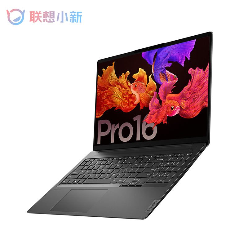联想(Lenovo)小新Pro16 2021款新品 全新8核锐龙处理器 16英寸轻薄本笔记本电脑 (R7-5800H 16G 512G固态 2.5K屏)商务办公 网课学习 企业采购