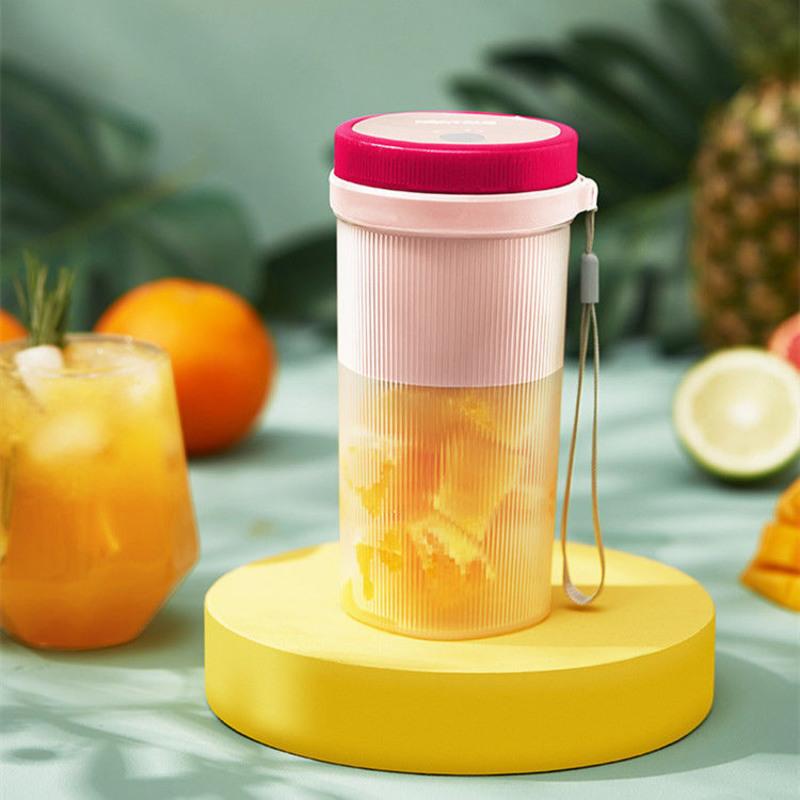 金正榨汁机家用便携式小型果汁机多功能办公室学生榨果汁杯原汁机