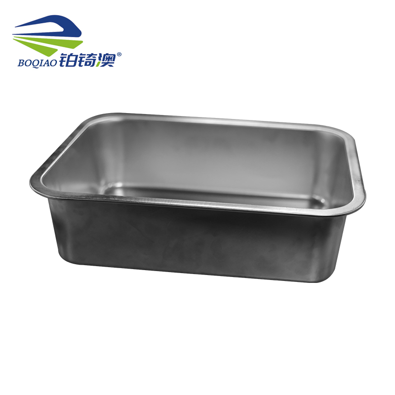 铂锜澳不锈钢无磁方盒 方盆/个/ 32*22*15cm