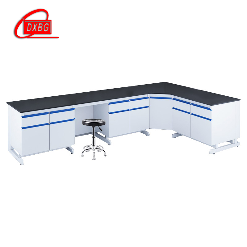 DXBG学校实验桌学生实验台全钢落地款工作台可定制【工厂现做 7天内发货】 全钢落地款（每米价格）
