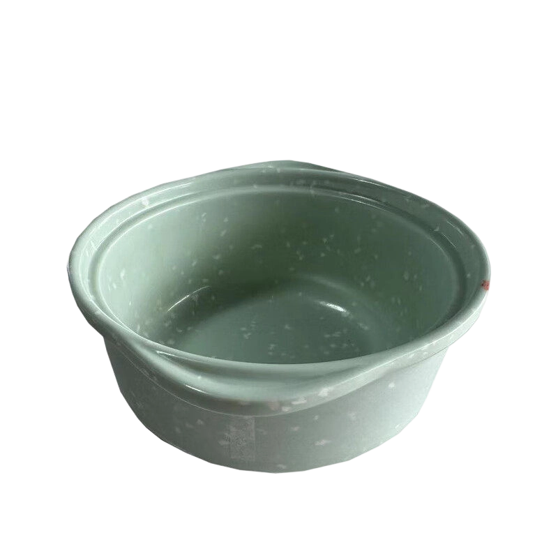 是尚 双耳密胺碗 5寸/个高清大图