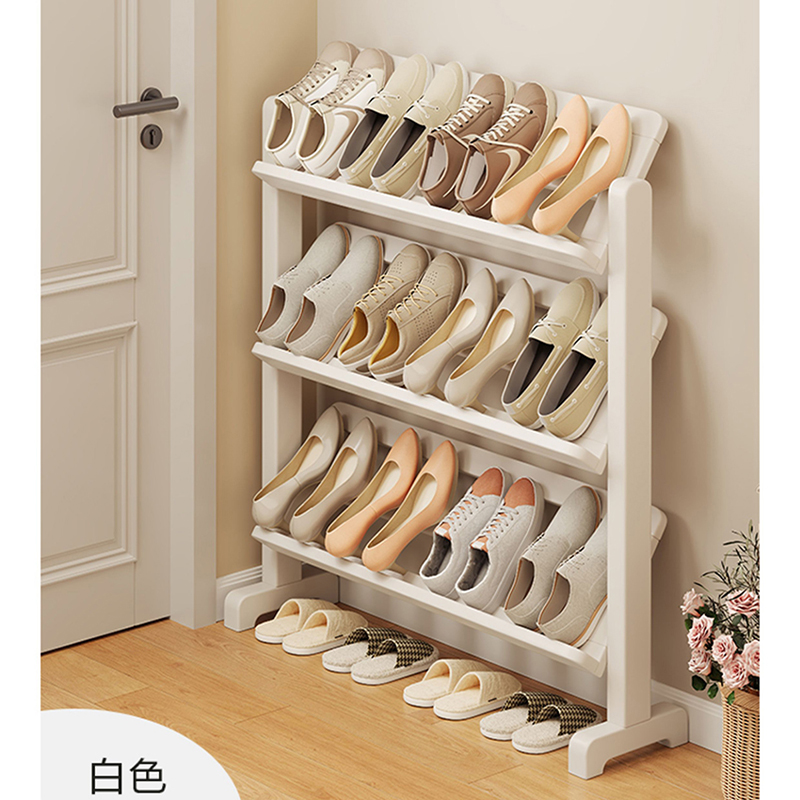 河洛伟业 实木 鞋架高清大图