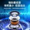 智能AI蓝牙音响闹钟多功能无线迷你小音箱家用高音质车载重低音炮 炫酷黑 升级版[不带屏显]