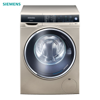 西门子（SIEMENS）WD14U5630W 10KG洗6KG烘 热风除菌 变频 洗烘一体 滚筒洗衣机（浅金色）