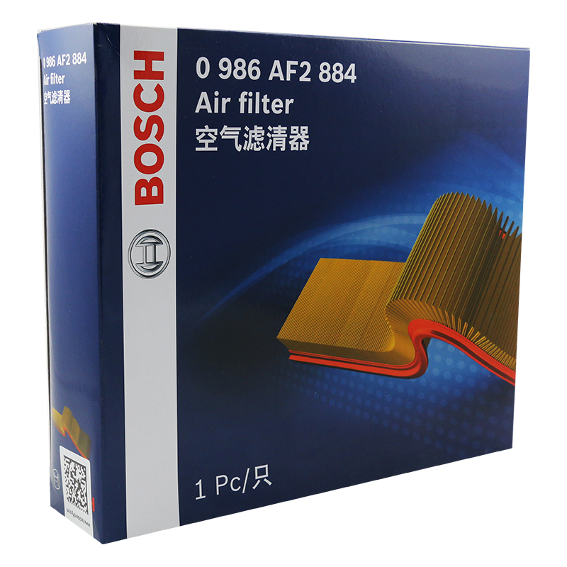 博世(BOSCH)空气滤清器0986AF2884(雷克萨斯(进口)LS430/SC430)厂家直发