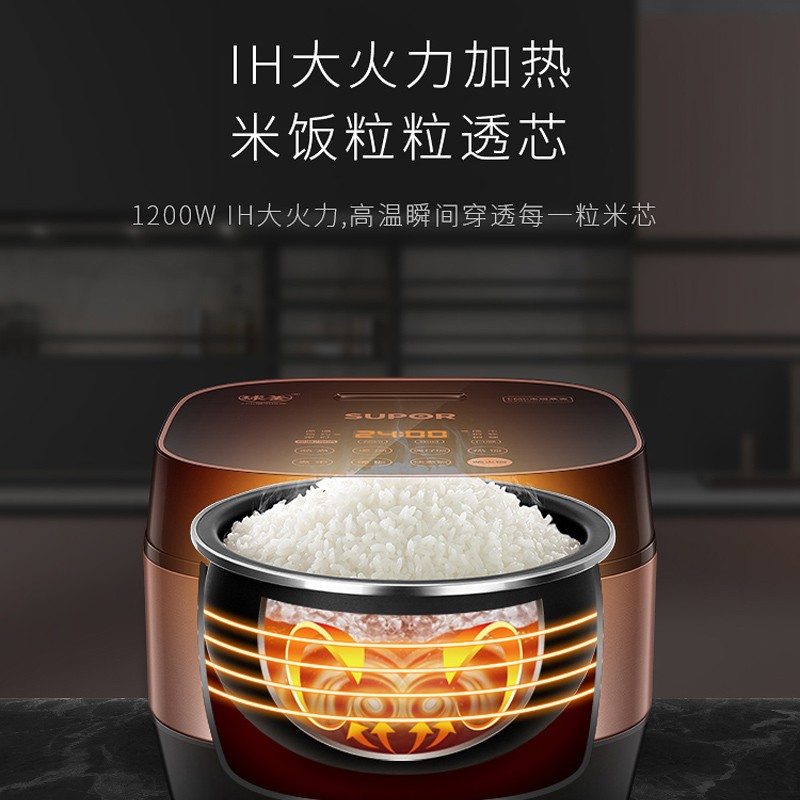 苏泊尔电饭煲SF40HC32高清大图