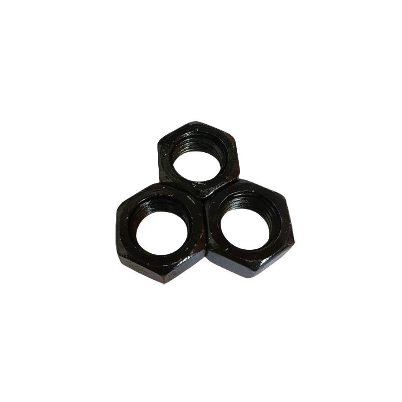 益莘 1型发黑六角螺母 M20 个