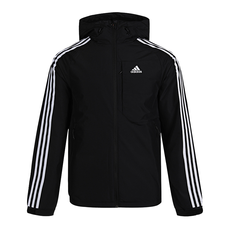 adidas阿迪达斯男羽绒服gf0098视频