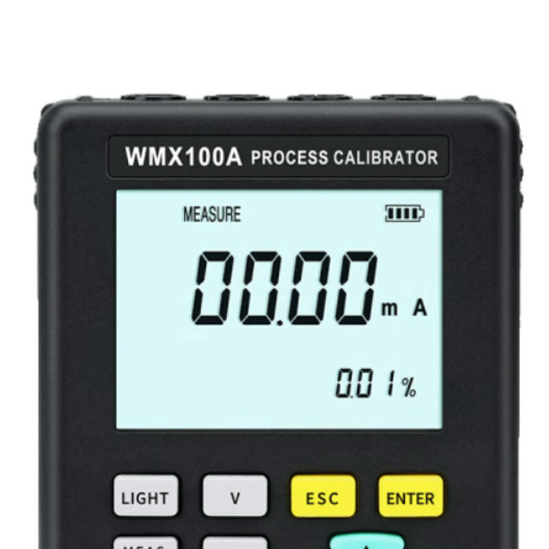 中创 手持式过程校准仪 信号发生器 电流电压校验仪 WMX100A(单位:个)高清大图