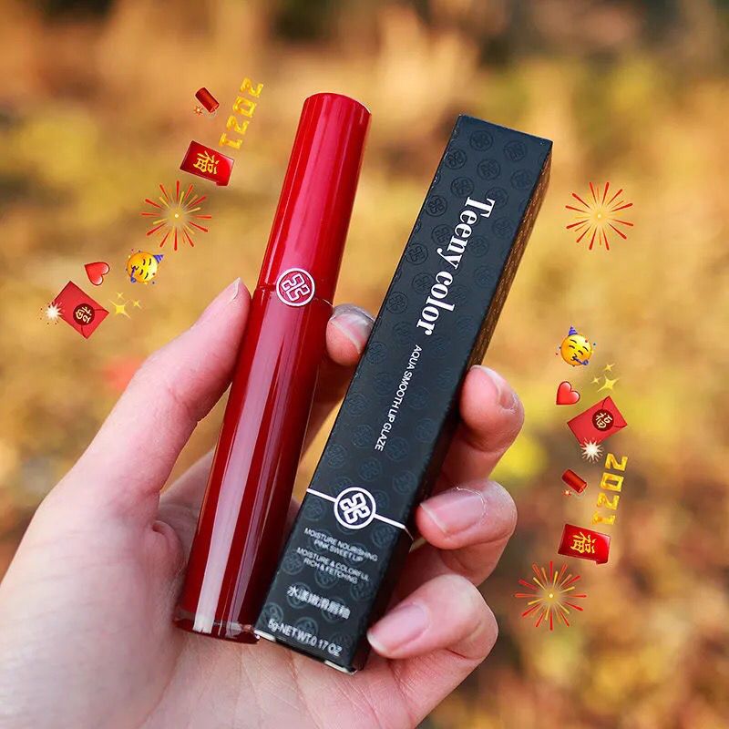 teenycolor阿玛尼滋润唇釉女学生持久不掉色不沾杯显白405小辣椒