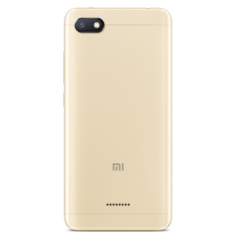 Xiaomi/小米 红米6 3GB+32GB 流沙金 移动联通电信4G全网通手机