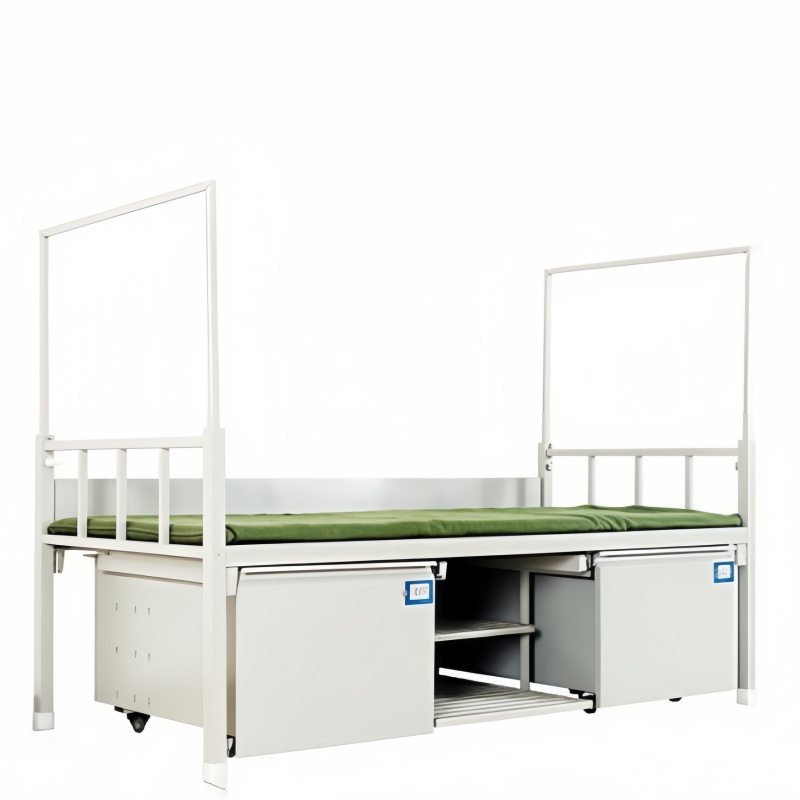 桃锦堂单层床2m张高清大图