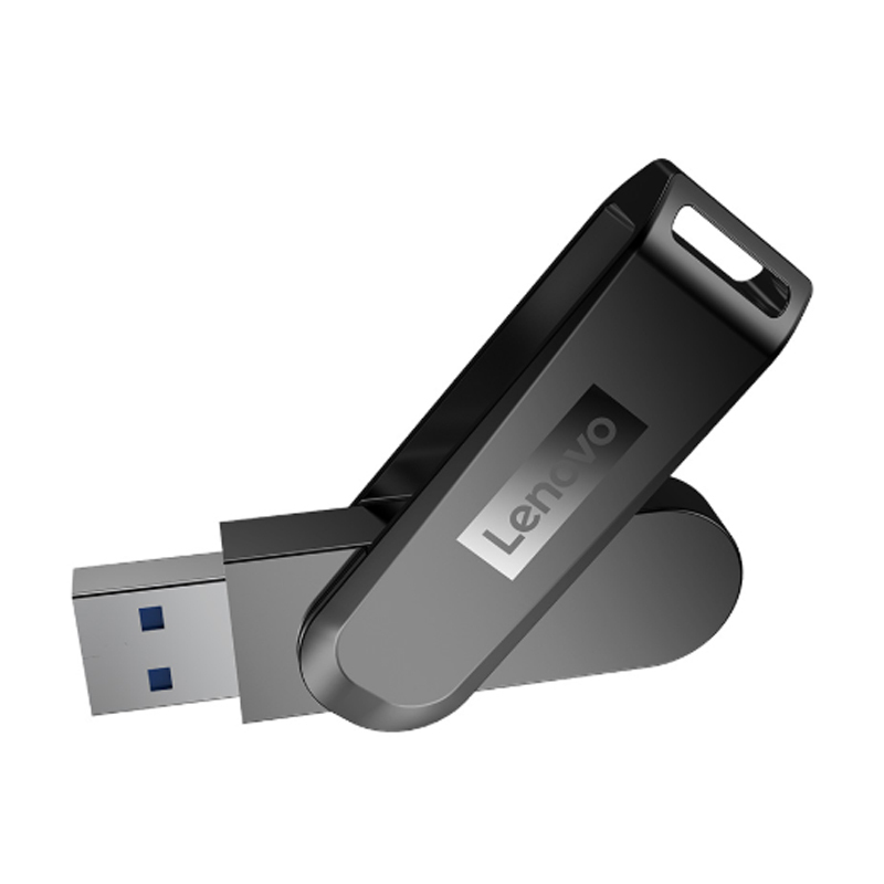 联想 小新X3金属 U盘usb3.1高速闪存 256G 黑色