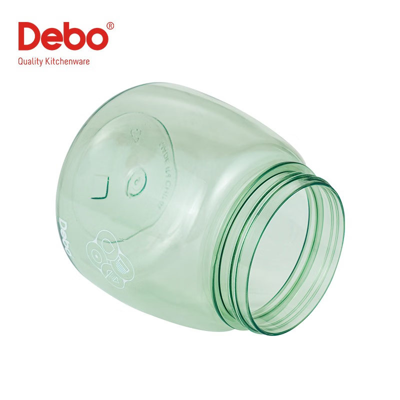 德铂/DEBO DEP-DS366 圆形 1 绿色 900ml 杯子高清大图