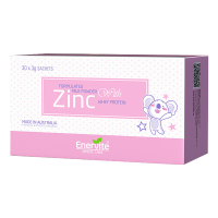 Enervite澳乐维他澳洲进口膳食营养补充剂 孕妇婴幼儿补锌包 有机锌片宝宝儿童补锌3g*30