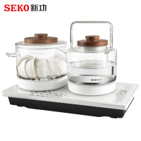 Seko/新功 W6全自动底部上水电热水壶玻璃烧水壶家用煮茶器花茶壶
