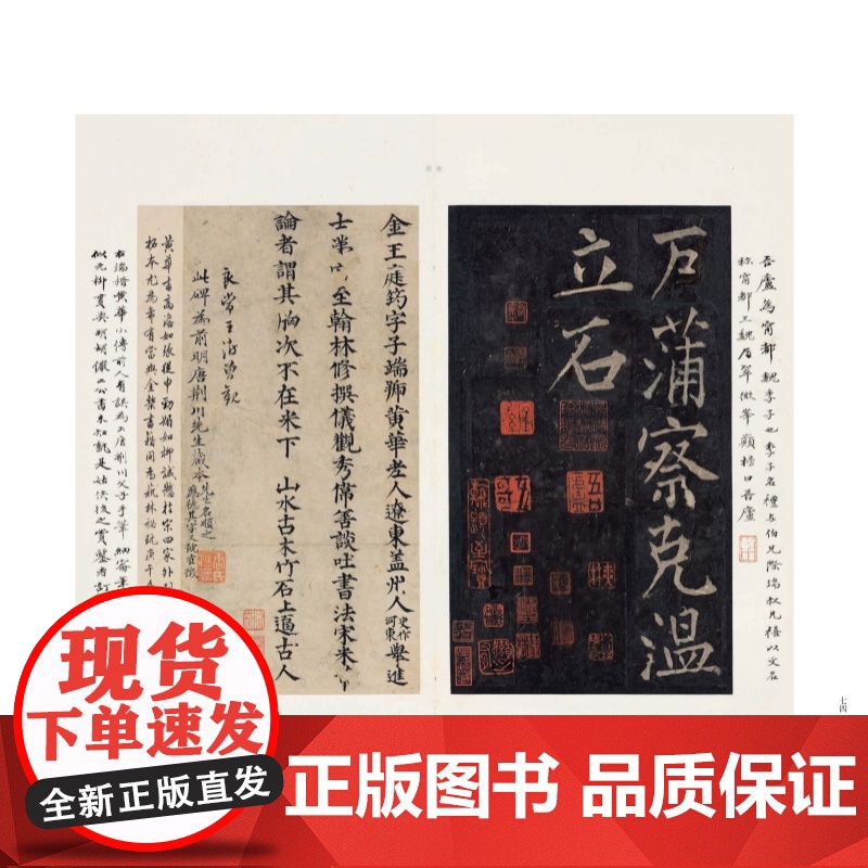 上海博物馆藏碑帖珍本丛刊第四辑 曹全碑/魏四司马墓志/萧敷敬妃墓志合册/李靖碑/重修蜀先主庙碑 上海书画出版社高清大图