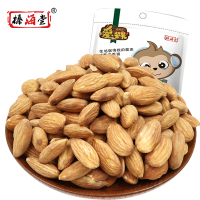 [榛海堂 扁桃仁100g]巴旦木仁办公室零食巴坦木原味熟巴达木大杏仁坚果炒货休闲零食特产小吃网红干果