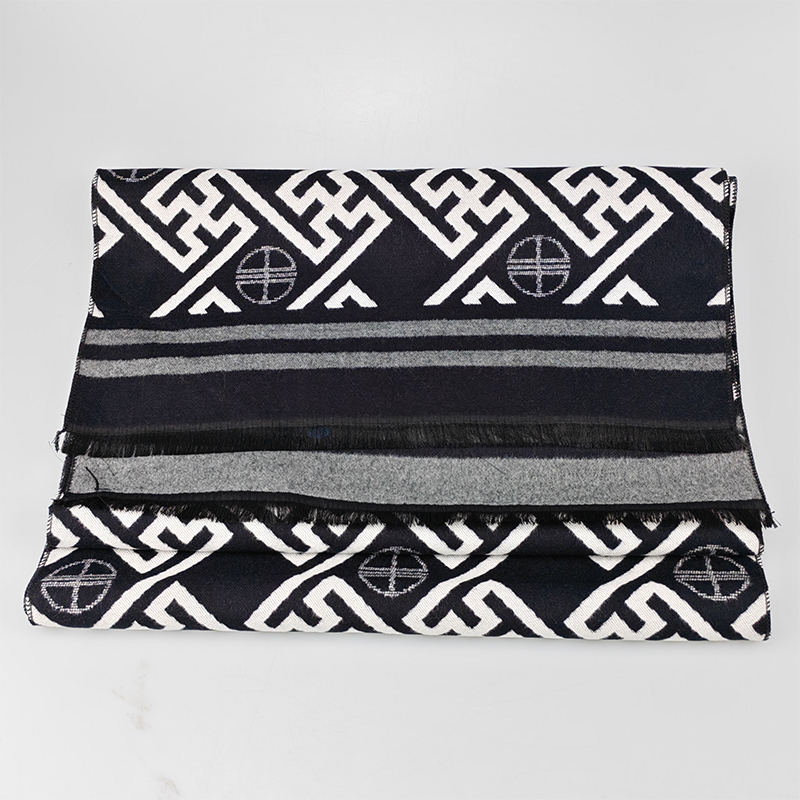 鸽护 围巾 GH479QDK-59 条高清大图