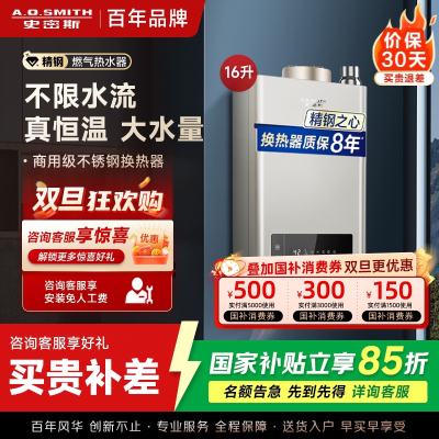 A.O.史密斯燃气热水器JSQ31-MN5