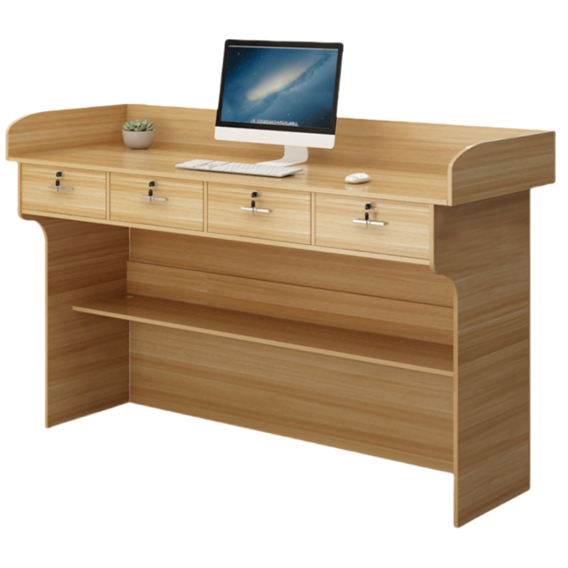 铭思达讲台150*60*105cm张高清大图