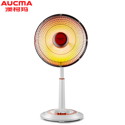 澳柯玛(AUCMA)取暖器小太阳NS10N12(S) 台地两用 家用节能 智能定时 电暖器电暖气升降式小太阳