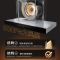 帅康(sacon)T810抽油烟机欧式25立方大吸力吸油烟机自动清洗以旧换新厨房家用易清洁顶吸式脱排油烟机抽烟机单烟机