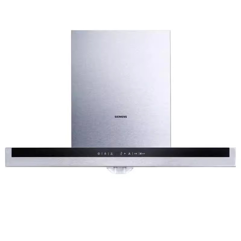 西门子 LC45SK959W 欧式T型智能触控式抽油烟机18立方蒸饭柜高清大图