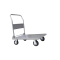 苏识 CZ8-60 60*90cm橡胶轮 载重600kg 重型平板手推车 (计价单位:辆) 银色