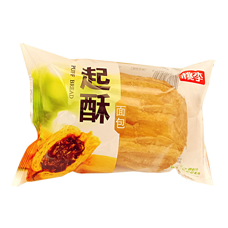 桃李 起酥面包100g