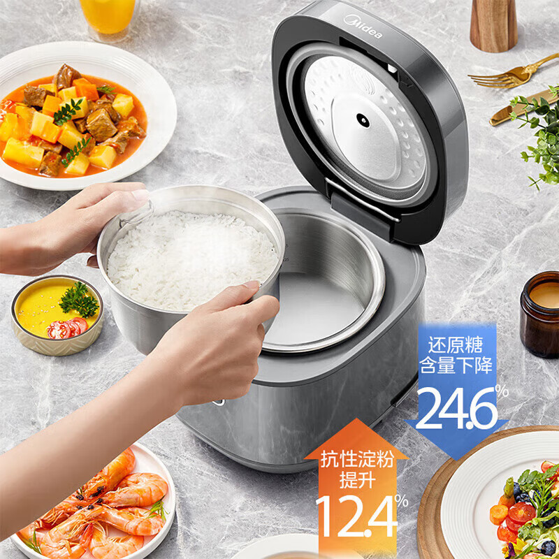 美的Midea 电饭煲 AFB2022LS高清大图