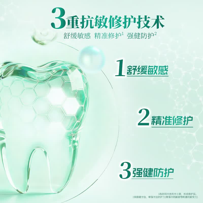 冷酸灵专研抗敏(益生菌)牙膏140克国博联名款清新口气调节口腔微环境清润果香高清大图