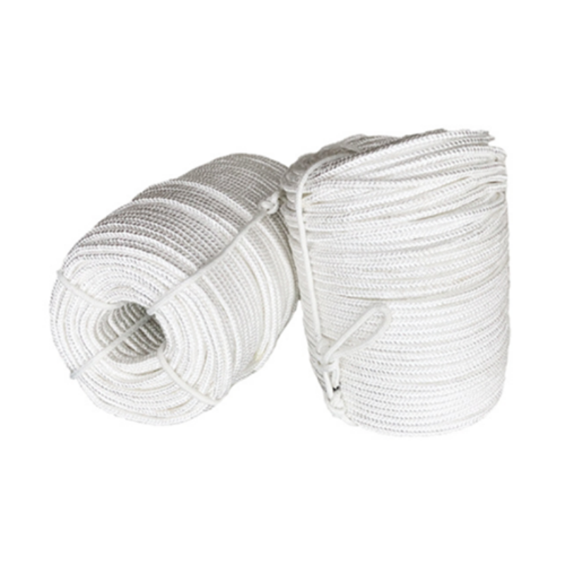 鲁圣源 绳子尼龙绳精编绳 4#100米 捆