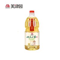 美津园90快乐小厨一级纯正菜籽油非转基因物理压榨家用食用油1.8L