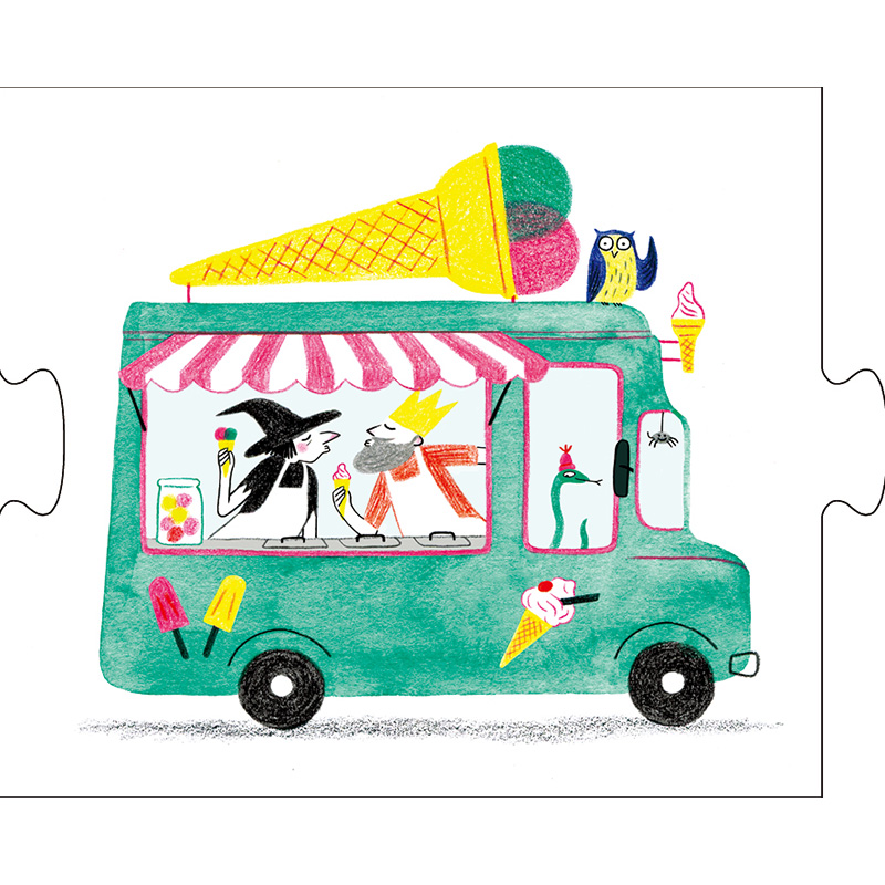 [正版]后浪 故事盒子盒装 少儿幼升小看图说话 3至6岁益智游戏玩具书籍 语言表达动手创造能力 幼儿园手工制作立体书高清大图