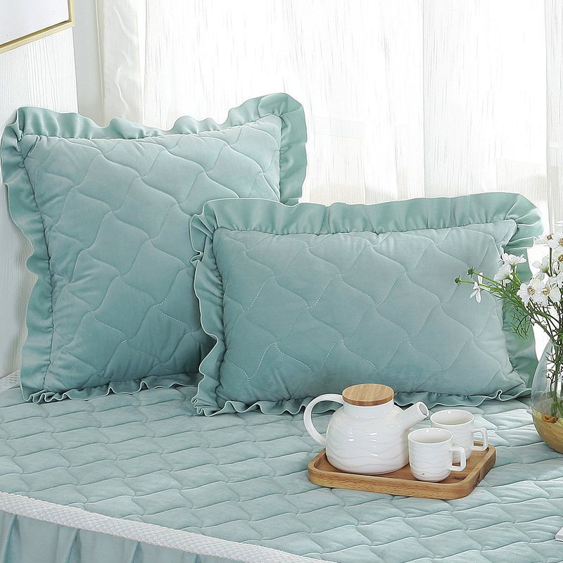 美帮汇毛绒抱枕靠垫套沙发靠背办公室床头靠枕腰枕汽车腰垫头枕可拆洗高清大图