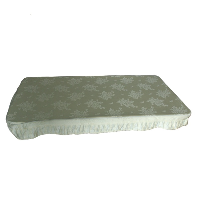 紫燕沙 桌布 700×740mm 米黄化纤光面提花布 加墙加菲子 内加松紧 个高清大图