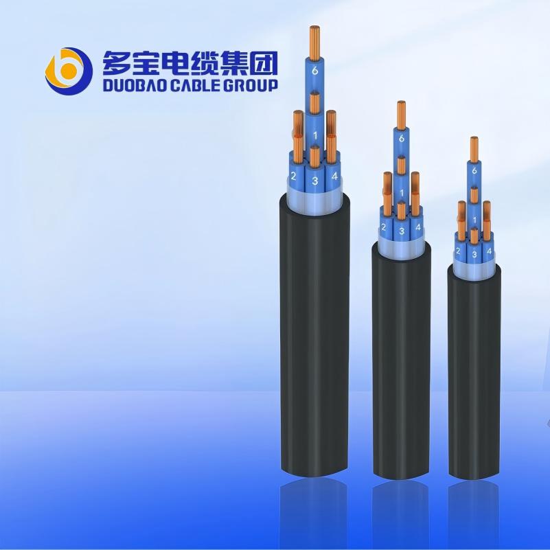 多宝电缆集团(DOBOW CABLE GROUP) 电缆RWV-300/500V 4*2.5 100米/卷(单位:卷)高清大图