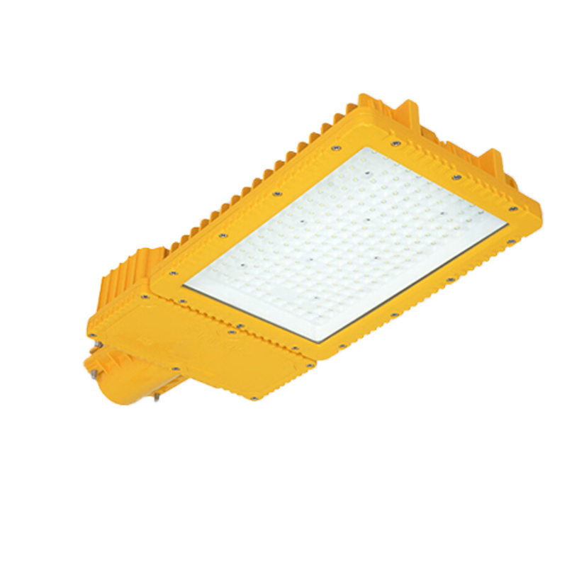 明特佳 MTJ-FLD8702 100W、IP66、AC220V、5700K、ExdIICT6Gb、LED防爆路灯高清大图