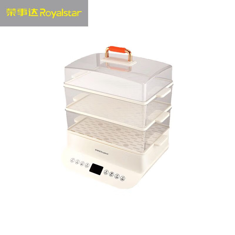 荣事达(Royalstar) 多功能锅 电蒸锅 电煮锅 家用电锅蒸包子锅电 荣事达RS-ZG100A高清大图